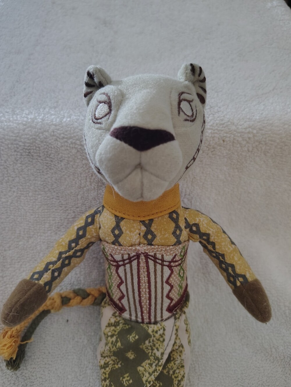 Nala Plush Toy From Disney Lion King Musical - Picture 2 of 8